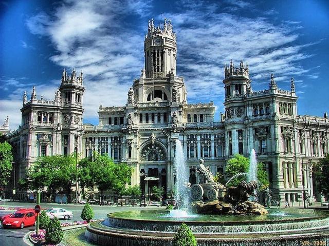 Scrapboooking Hotel Madrid Bagian luar foto