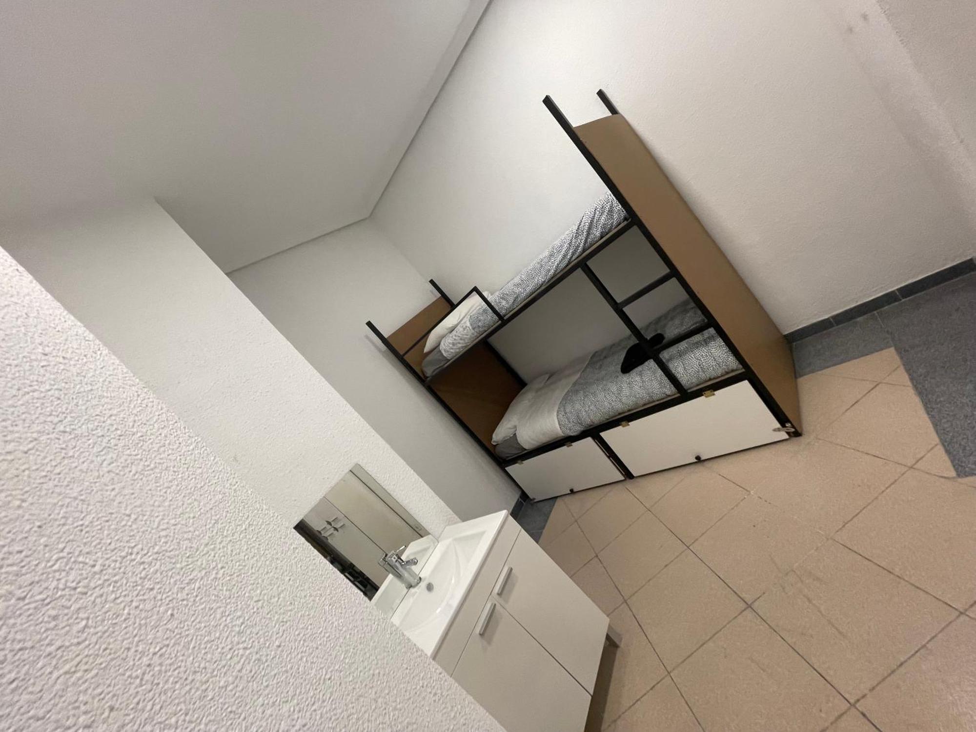 Scrapboooking Hotel Madrid Bagian luar foto